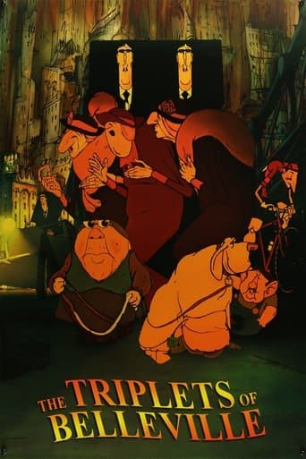 Watch The Triplets of Belleville free online