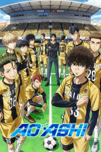 Watch Aoashi free online