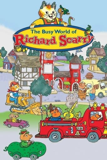 Watch The Busy World of Richard Scarry free online