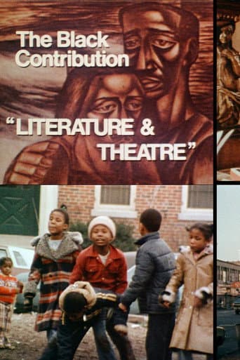 Watch The Black Contribution: Literature and Theatre free online