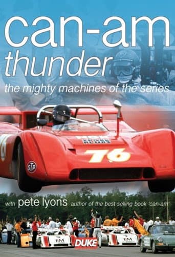 Watch Can-Am Thunder: The Mighty Machines of the Series free online