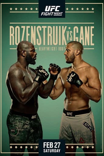 Watch UFC Fight Night 186: Rozenstruik vs. Gane free online