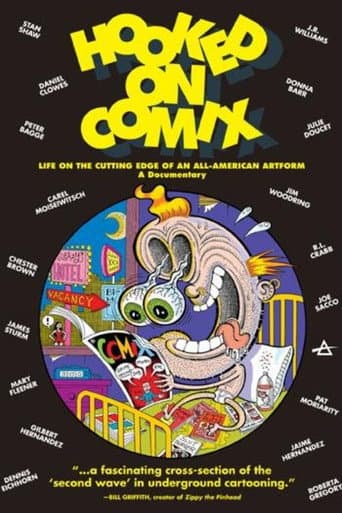 Watch Hooked on Comix - Volume 1 - Life On The Cutting Edge Of An All-American Artform free online
