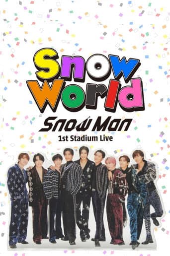 Watch Snow Man 1st Stadium Live Snow World free online