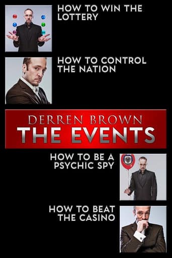 Watch Derren Brown: The Events free online
