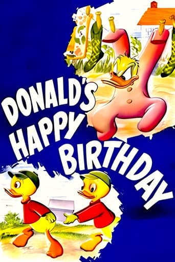 Watch Donald's Happy Birthday free online