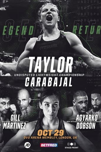 Watch Katie Taylor vs. Karen Elizabeth Carabajal free online