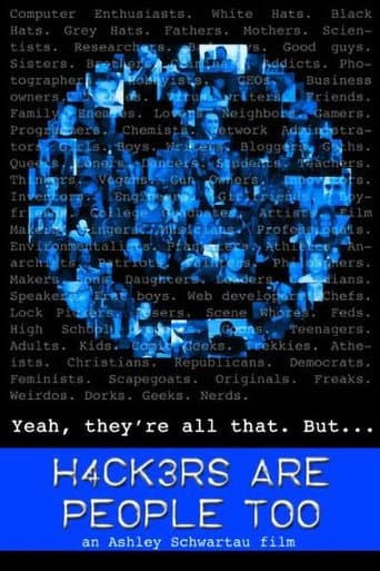 Watch Hackers Are People Too free online