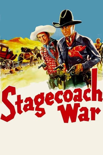 Watch Stagecoach War free online