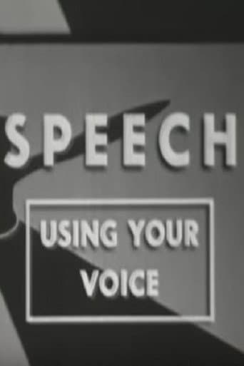 Watch Speech: Using Your Voice free online