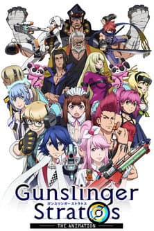 Watch Gunslinger Stratos: The Animation free online