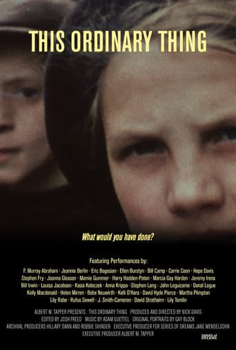 Watch This Ordinary Thing free online