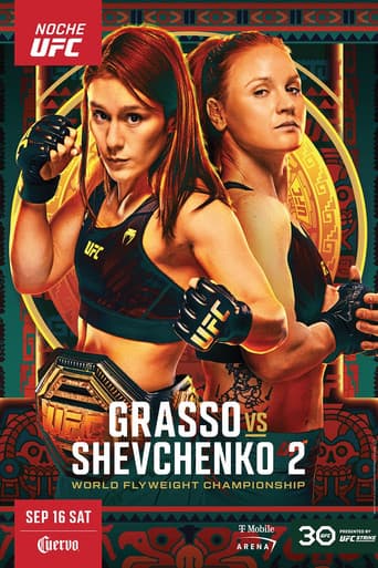 Watch UFC Fight Night 227: Grasso vs. Shevchenko 2 free online