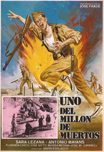 Watch Uno del millón de muertos free online