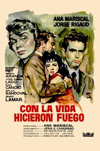 Watch Con la vida hicieron fuego free online