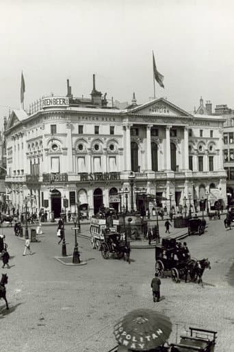 Watch On a Runaway Motor-Car Through Piccadilly Circus free online