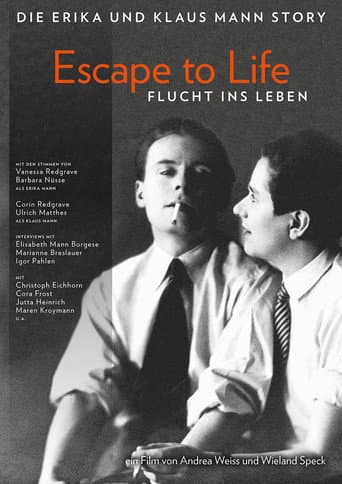 Watch Escape to Life: The Erika and Klaus Mann Story free online