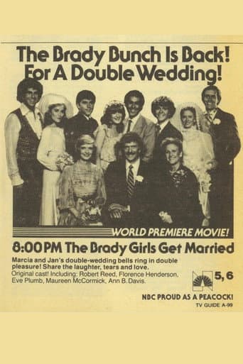 Watch The Brady Girls Get Married free online