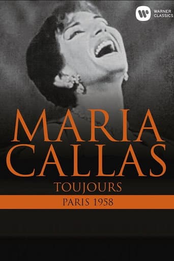Watch Maria Callas: Toujours (Paris 1958) free online