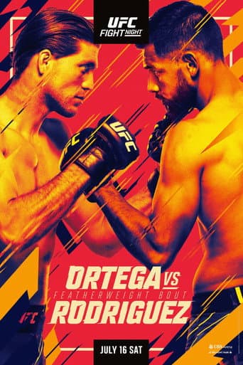 Watch UFC on ABC 3: Ortega vs. Rodríguez free online