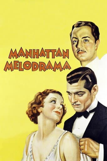 Watch Manhattan Melodrama free online