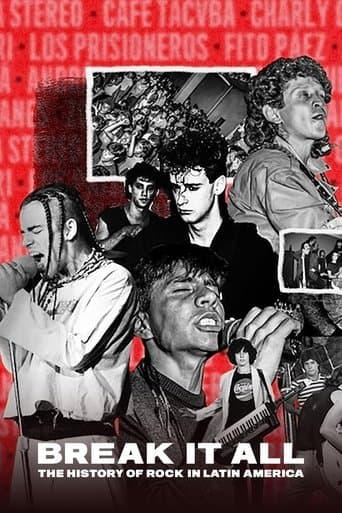 Watch BREAK IT ALL: The History of Rock in Latin America free online