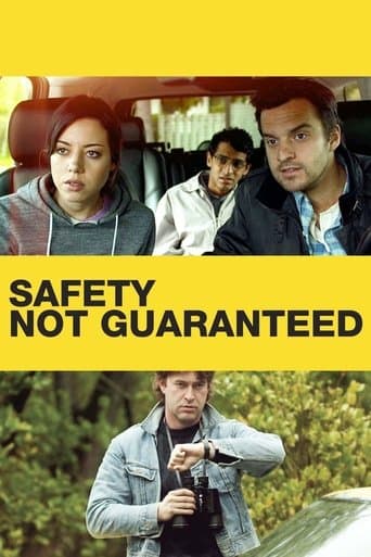 Watch Safety Not Guaranteed free online