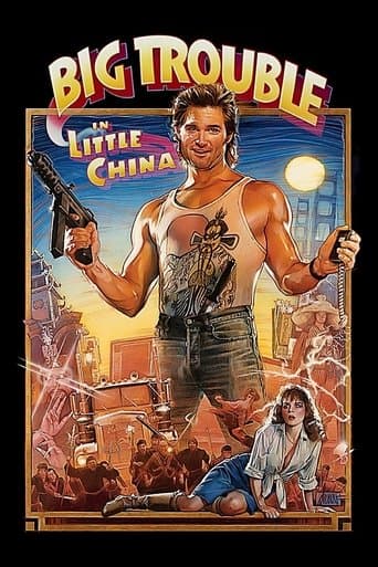 Watch Big Trouble in Little China free online