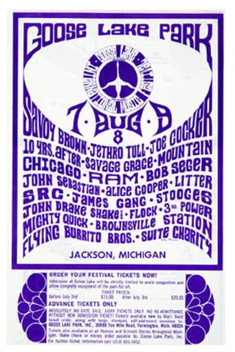 Watch Goose Lake International Music Festival free online