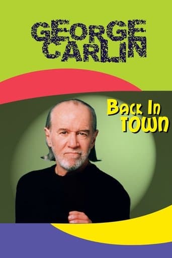 Watch George Carlin: Back in Town free online