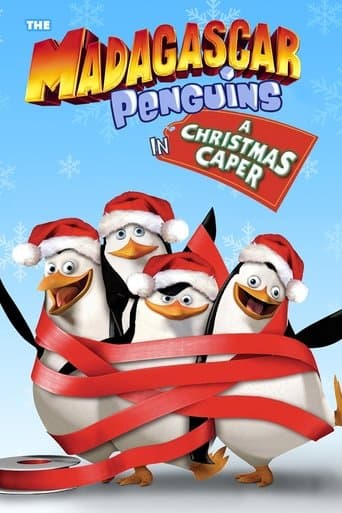 Watch The Madagascar Penguins in a Christmas Caper free online