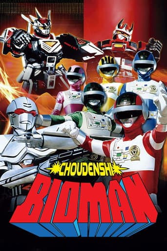 Watch Choudenshi Bioman free online