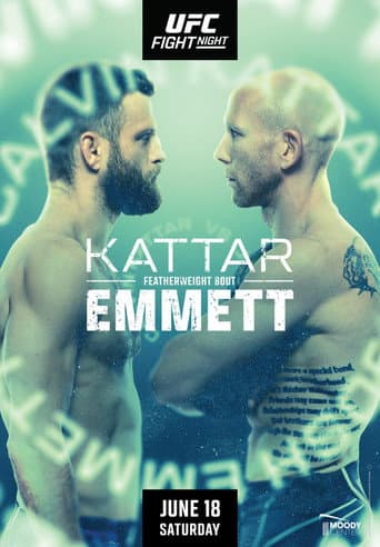 Watch UFC on ESPN 37: Kattar vs. Emmett free online