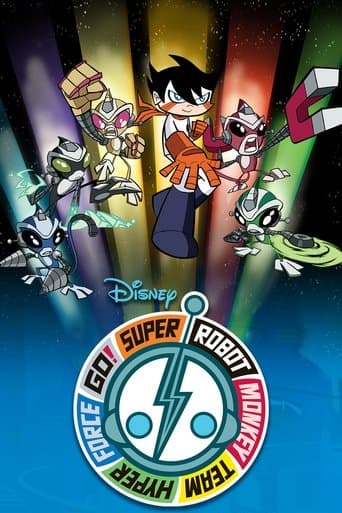 Watch Super Robot Monkey Team Hyperforce Go! free online