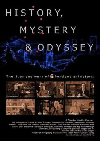 Watch History, Mystery & Oyssey: Six Portland Animators free online