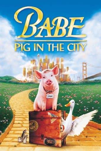 Watch Babe: Pig in the City free online