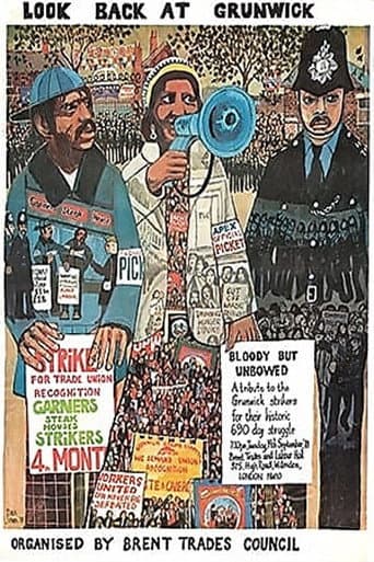 Watch Look Back at Grunwick free online