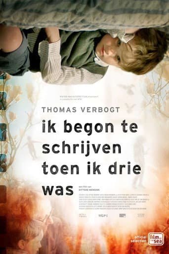 Watch Thomas Verbogt - I started writing when I was three free online