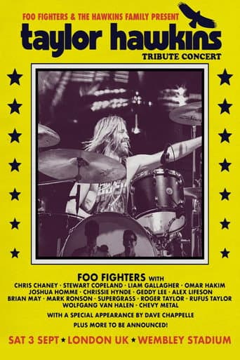 Watch Taylor Hawkins Tribute Concert free online