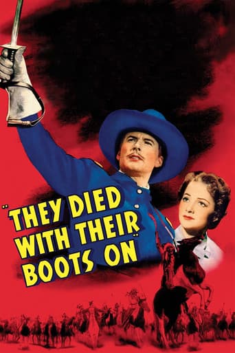 Watch They Died with Their Boots On free online