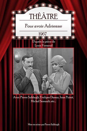 Watch Pour avoir Adrienne free online