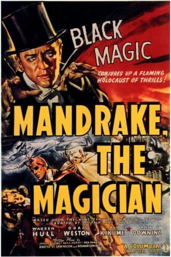 Watch Mandrake the Magician free online