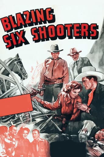Watch Blazing Six Shooters free online