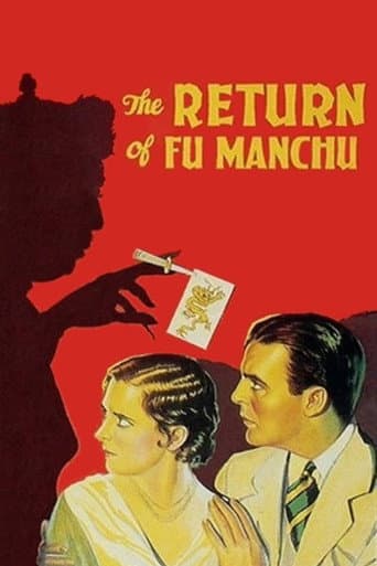 Watch The Return of Dr. Fu Manchu free online