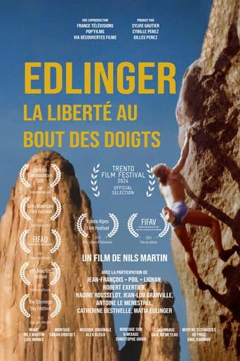 Watch Edlinger, la liberté au bout des doigts free online