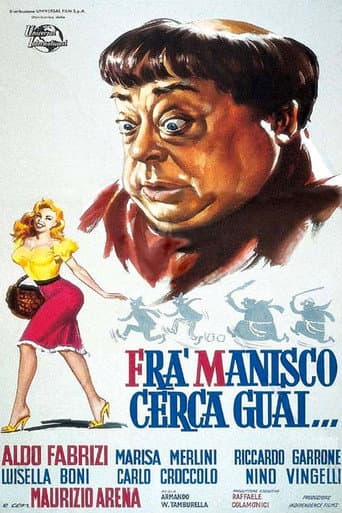 Watch Fra' Manisco cerca guai... free online