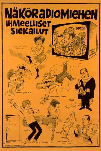 Watch Näköradiomiehen ihmeelliset siekailut free online