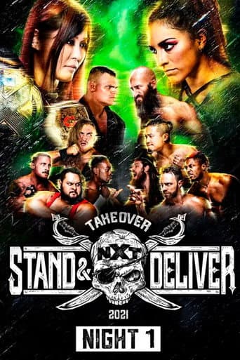 Watch WWE NXT TakeOver: Stand & Deliver Night 1 free online