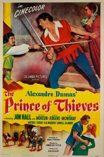 Watch The Prince of Thieves free online