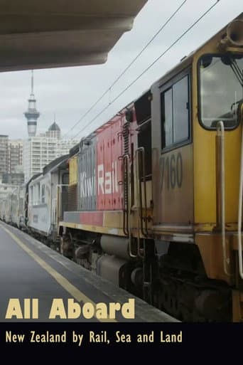 Watch All Aboard! New Zealand by Rail, Sea and Land free online